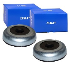 2X SKF WÄLZLAGER FÜR DOMLAGER VORNE passend für ABARTH 500 500C CITROËN C1
