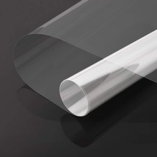 0.05mm Clear Window Security Film Adhesive Anti 17.7inch x 8.2feet,