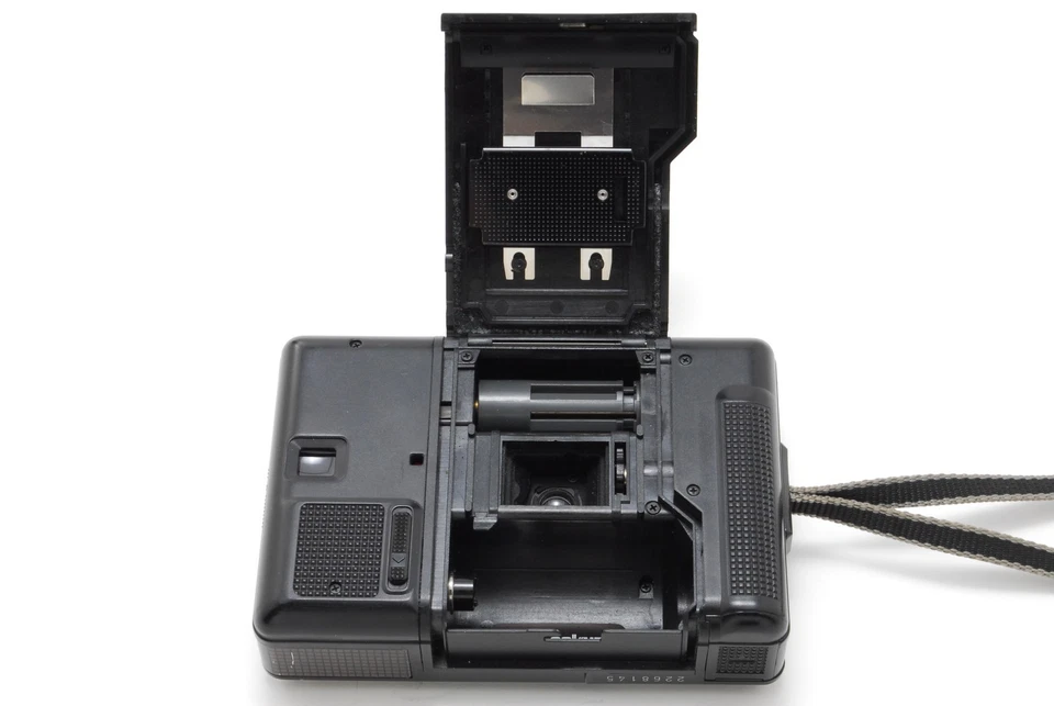 All Works 【Exc+5】 Konica Recorder 35mm Half Frame Film Camera Black From JAPAN - Image 2 of 4