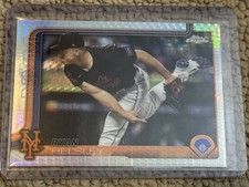 2025 Topps Chrome Update Base Prism Refractor #USC12 Ryan Helsley