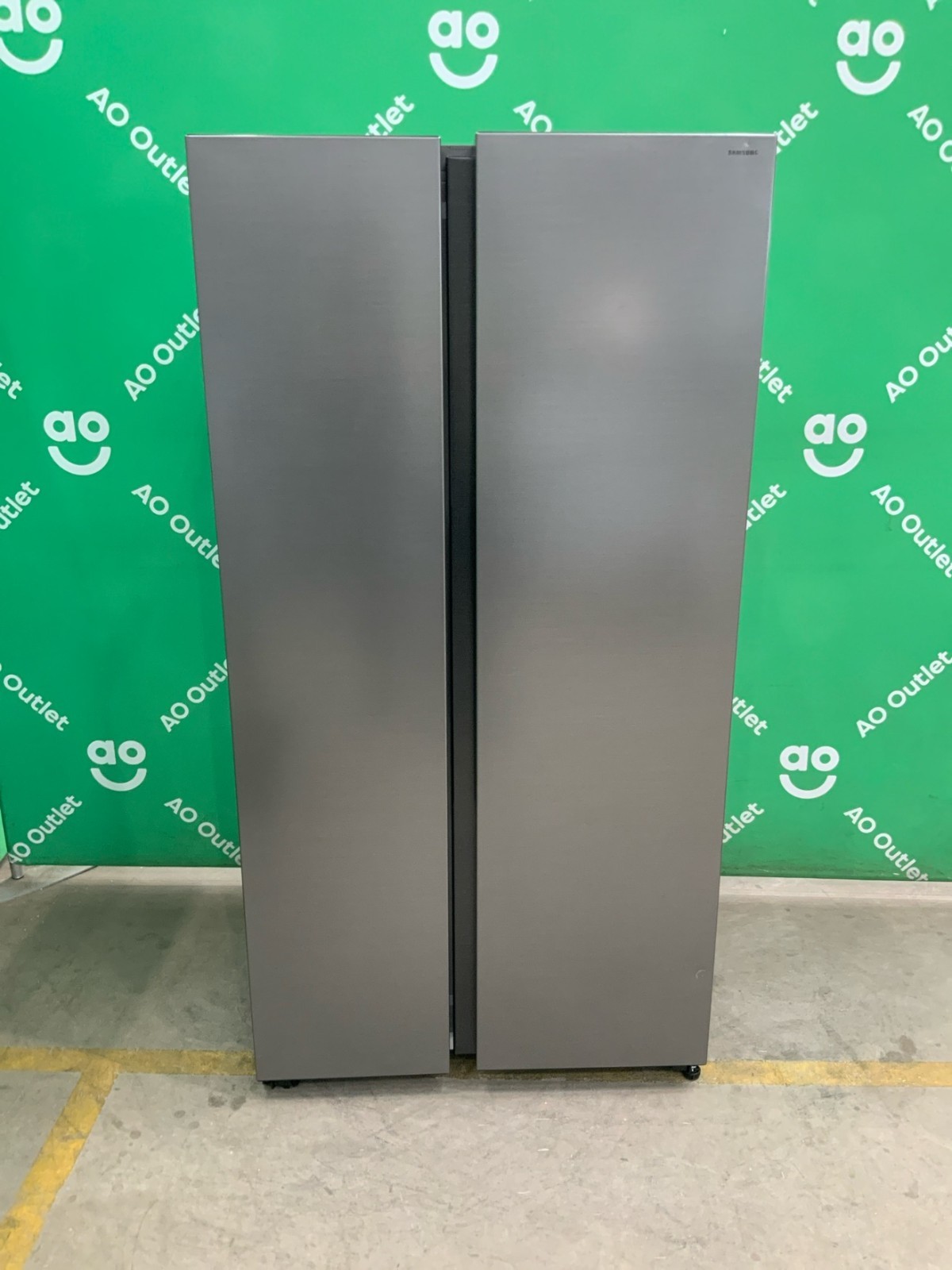 Samsung American Fridge Freezer No Frost Silver B Rated RS70F68QBTEU #LF116013