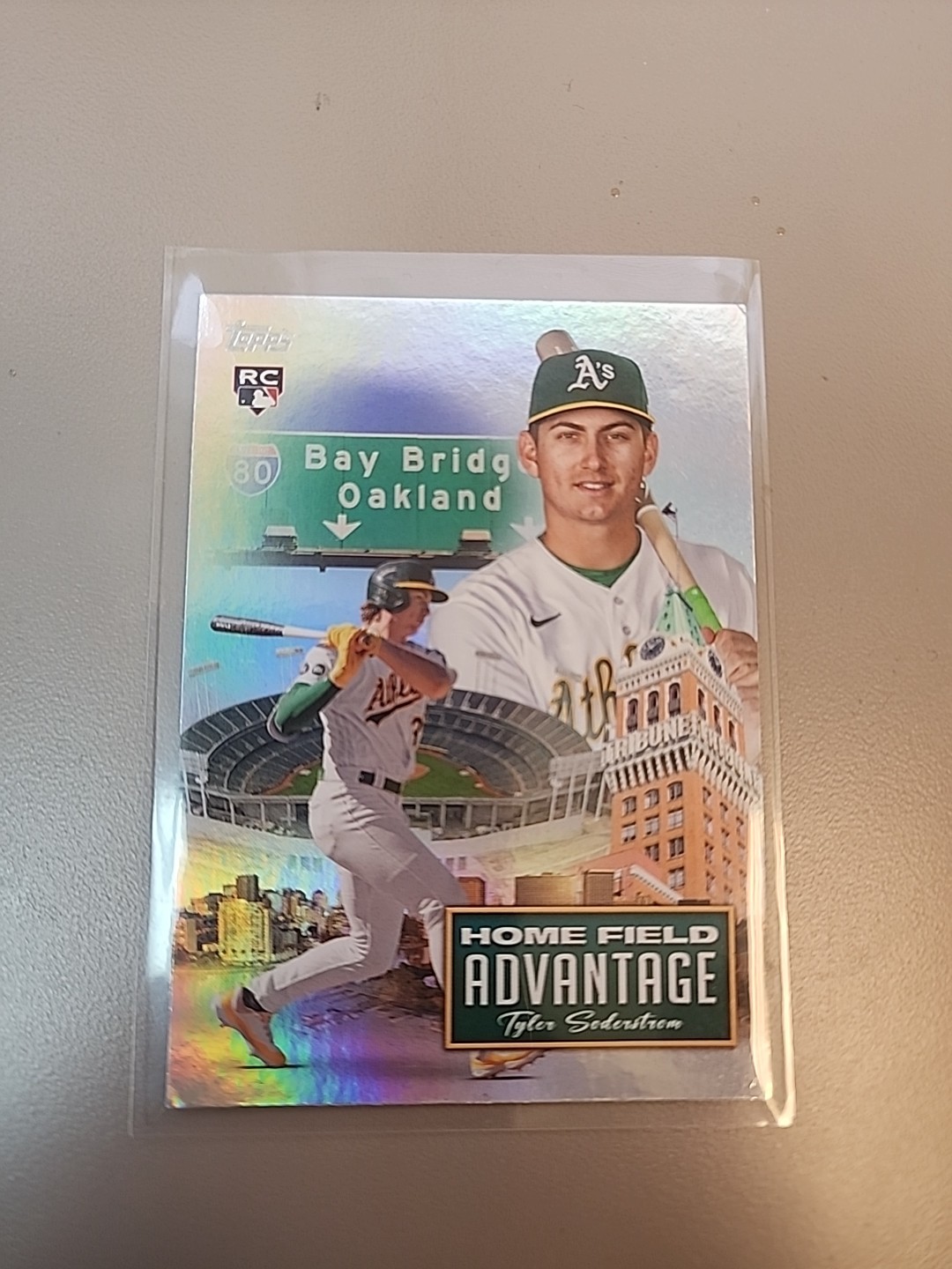 2024 Topps Series 2 - Home Field Advantage Tyler Soderstrom #HFA-18 (RC)