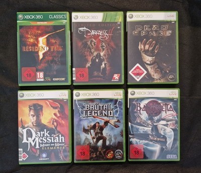 Xbox 360 Spiele Bundle - FSK 18 - 6  Spiele