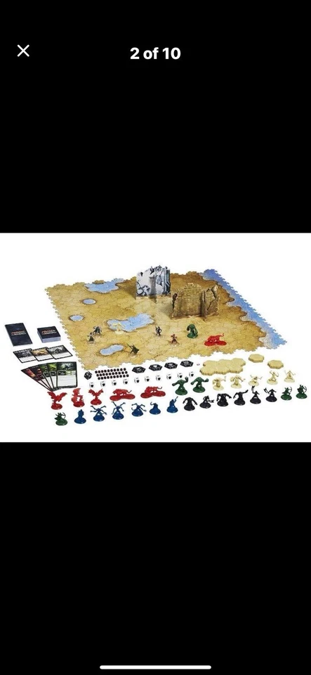 Hasbro Magic the Gathering Arena of the Planeswalkers Board Game 2014 SEALED NEW - Image 4 of 4