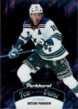 2021-22 Parkhurst #IV-11 Artemi Panarin Ice in Their Veins