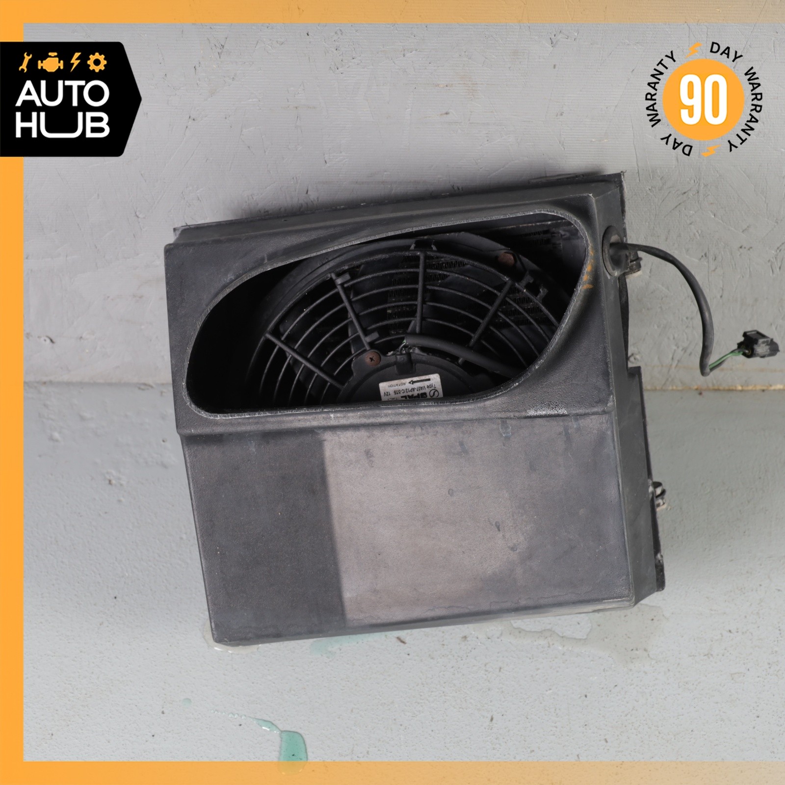 Bentley Arnage Le Mans Series 2000-2002 Air duct