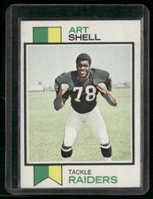 1973 Topps #77 Art Shell