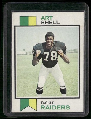 1973 Topps #77 Art Shell