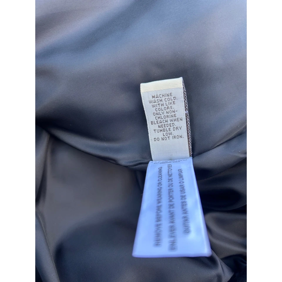 Chaqueta Chaleco Puffer Ruff Hewn Wms Talla XL Rojo Negro Búfalo Cuadros Preppycore Foto 4 de 4