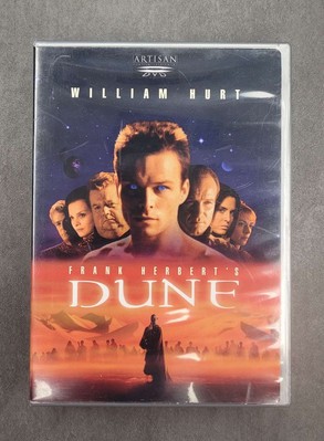 Frank Herbert's Dune DVDs