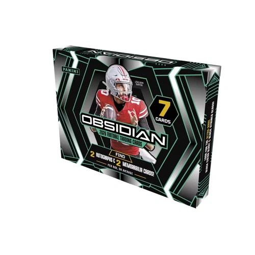 2026 Panini Obsidian Football Hobby Box