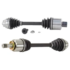 For Mini Cooper Clubman 2016 Pair Front CV Axle Shafts CSW