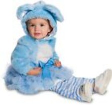 25930 - Baby Blue Bear 2T Soft Plush Costume with Adorable Bear Hood and Cozy Wa