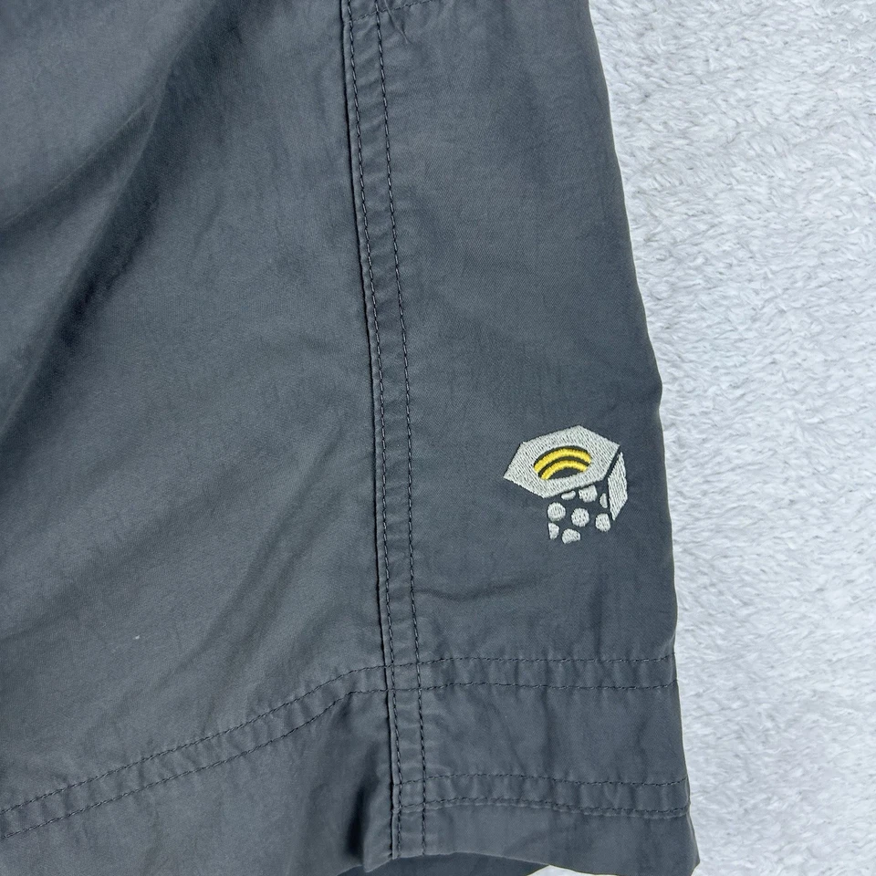 Mountain Hardware Belted Hiking Nylon Shorts Men’s Size Medium Outdoor Lot Of 2 - Image 3 of 4