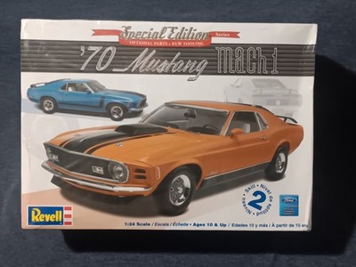 Revell '70 Mustang Mach 1 / Special Edition / 1:24 Scale New Sealed