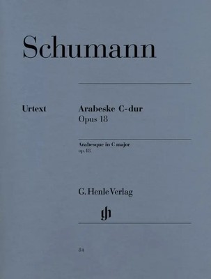 Schumann, Robert - Arabeske C-dur op. 18 | Instrumentation: Piano solo | Deutsch