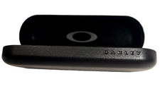 Oakley Black Hard Shell Sunglasses Eyeglasses Case Felt Lining Logo