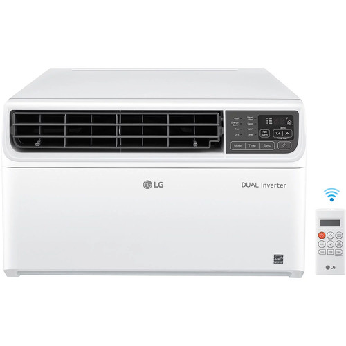 LG LW1022IVSM 10,000 BTU 450 sq ft Dual Inverter Smart Window Air Conditioner,