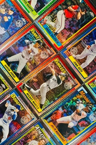 2025 TOPPS UPDATE - SILVER PACK 1990 CHROME MOJO REFRACTORS - YOU-PICK! - RCS