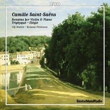 Works for Violin  Piano von C. Saint-Saens | CD | Zustand sehr gut