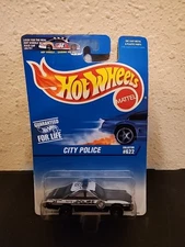 Hot Wheels City Police - 1997 Collector #622 Interceptor 27 New In Package 