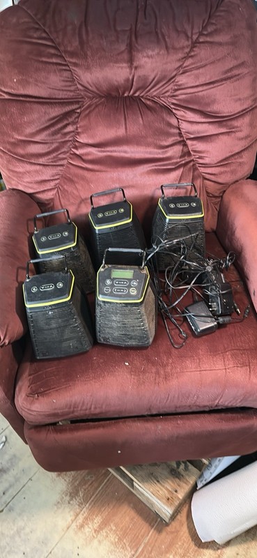 Ryobi P 760 radio & P761 speakers 