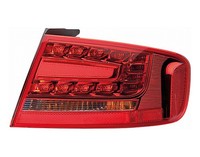LED-RÜCKLICHT Aussen Rechts Audi A4 Limousine 2007-2011 Hella