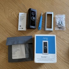 Ring Doorbell Pro 2 Hardwired HD Video Doorbell with Transformer and extra plate