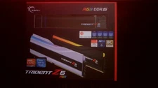 G.SKILL Trident Z5 RGB Series DDR5 RAM (Intel XMP 3.0 & AMD Expo) 64GB (2x32GB)