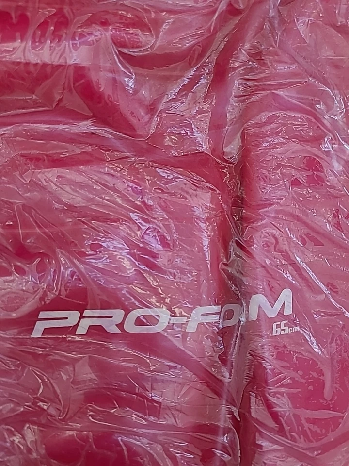 Pro-Form 65 Cm Exercise Ball Work Muscles You Didn’t Know You Had!!! NEW!! - Image 2 of 3