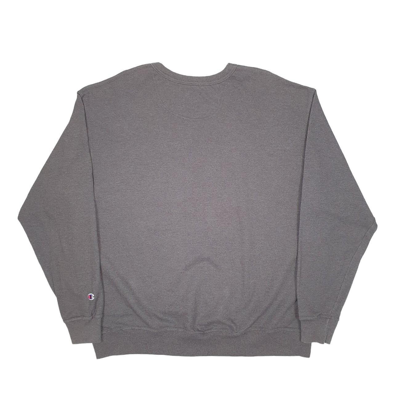 CHAMPION Crewneck Cotton Jumper Sweatshirt Mens XXL image 3
