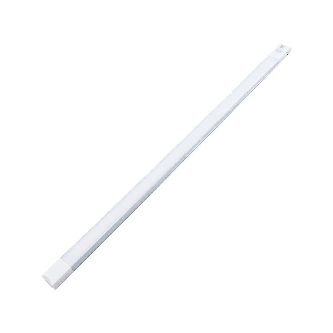 Tira 28 LED luz cálida para armario 38cm sensor de movimiento recargable...