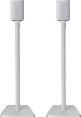Sanus Fixed Height Speaker Stand for Sonos Era 100- Pair White