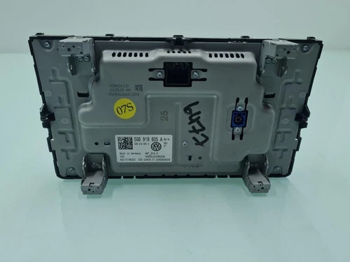 5G6919605A Pantalla Multifuncion para VOLKSWAGEN GOLF VII BERLINA (BQ1/BE 122816 - Imagen 5 de 6