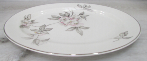 Vintage 2 Stck. Ancestral Spring Glory Servierplatte & Schale Fine Bone China Kirschblüte - Bild 8 von 24