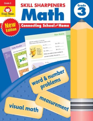 Skill Sharpeners: Math, Grade 3