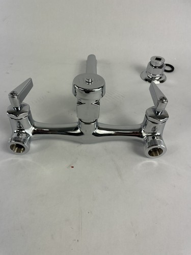 Kohler K-13625-CP Double Lever Handle Service Sink Faucet - Picture 6 of 10