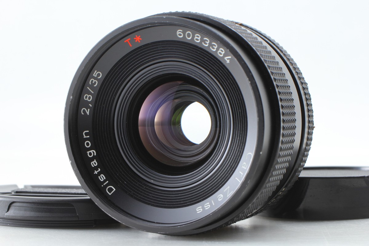 Near MINT* Contax Carl Zeiss Distagon T* 35mm F2.8 CY Mount