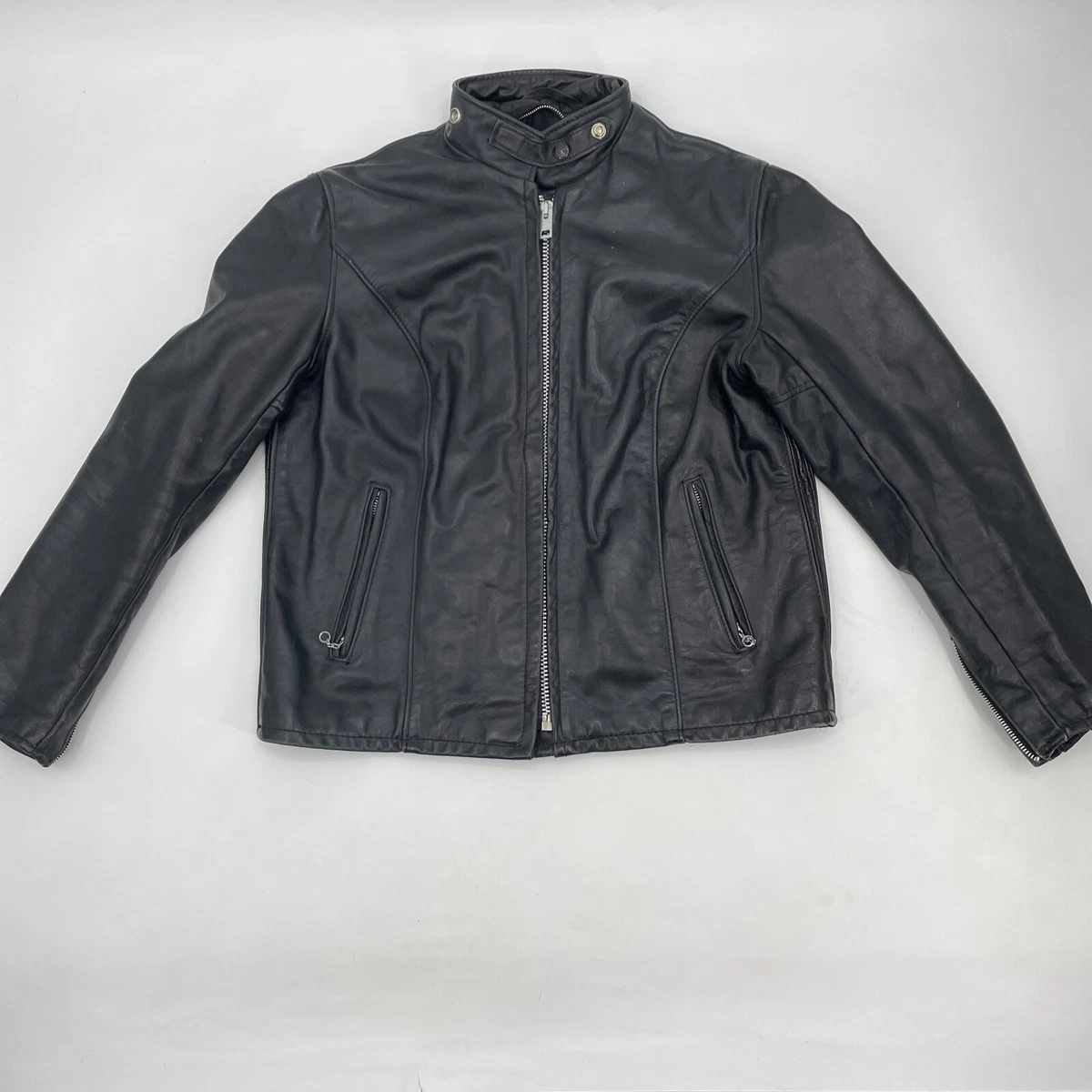 Vintage Schott Motorcycle Jacket In Vintage Outerwear Coats