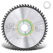 Upgraded 495381 TS 75 EQ Fine Tooth Saw Blade 210x2.4x30mm 52 Tooth Fine Toot...