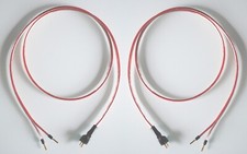 Sommercable -Twincord 1,50mm²- LS-Kabel - DIN-Stecker zu Aderendhülse 24k - Paar