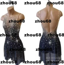 New Ice Figure Skating Dress, Figure Skating Dress For Competition 5487