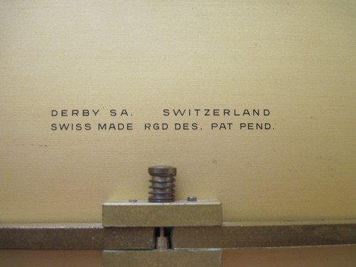 "La tour de l' Horloge" print with suisse clock made by Bulova - Picture 6 of 7
