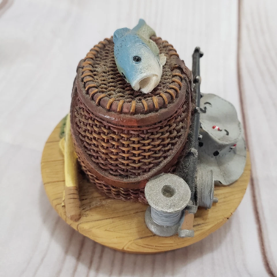 Vela de pesca desaparecida Our America tarro se adapta a vela Yankee alta 12 OZ Foto 3 de 4