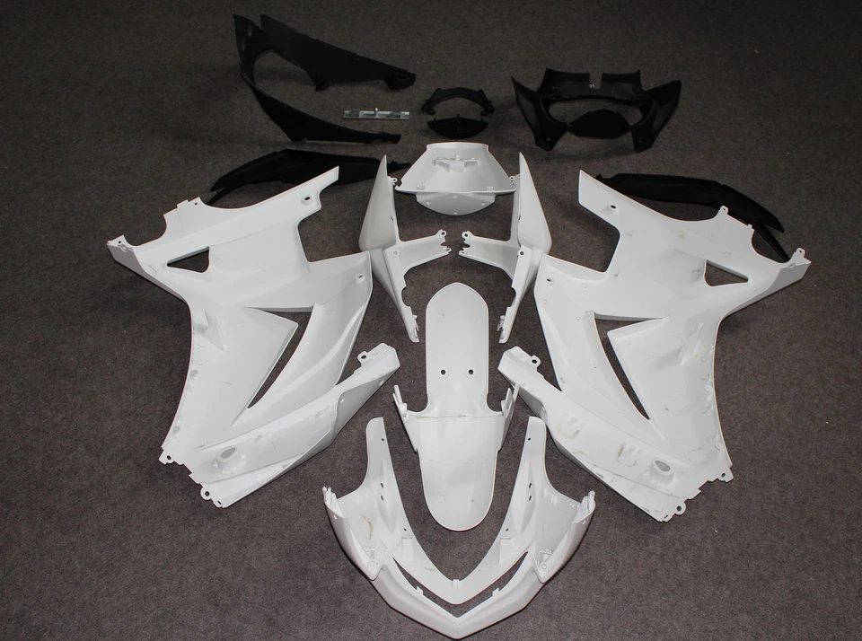Fairing Kit+Tank Cover ABS for KAWASAKI NINJA 250R EX250 2008-2012 Unpainted Foto 2 de 4