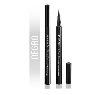 Bissu Plumin Mate Negro Delineado Ojos Liquid Pen Eyeliner Black Waterproof NW