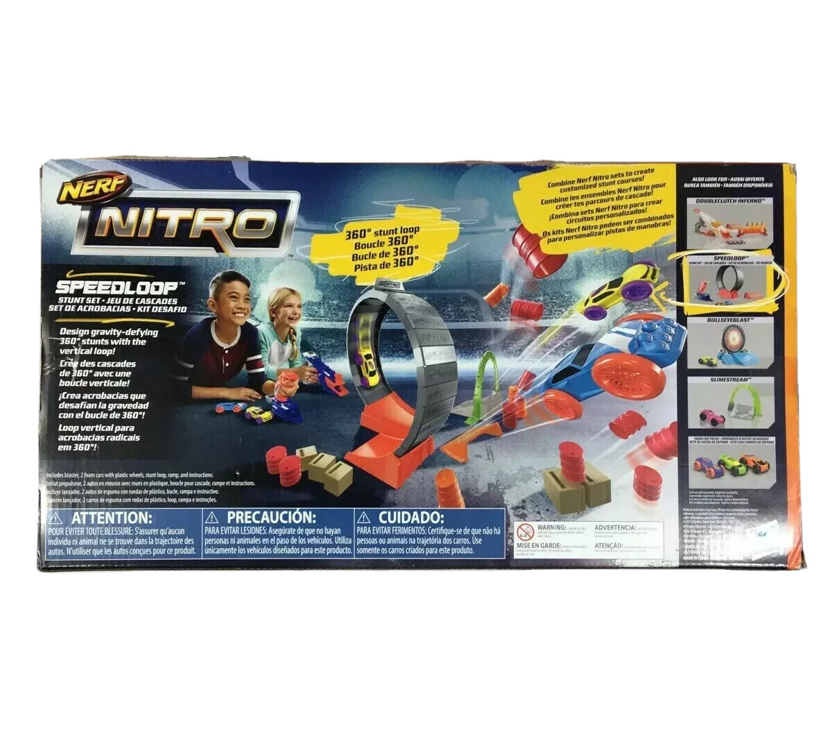 nerf nitro speedloop