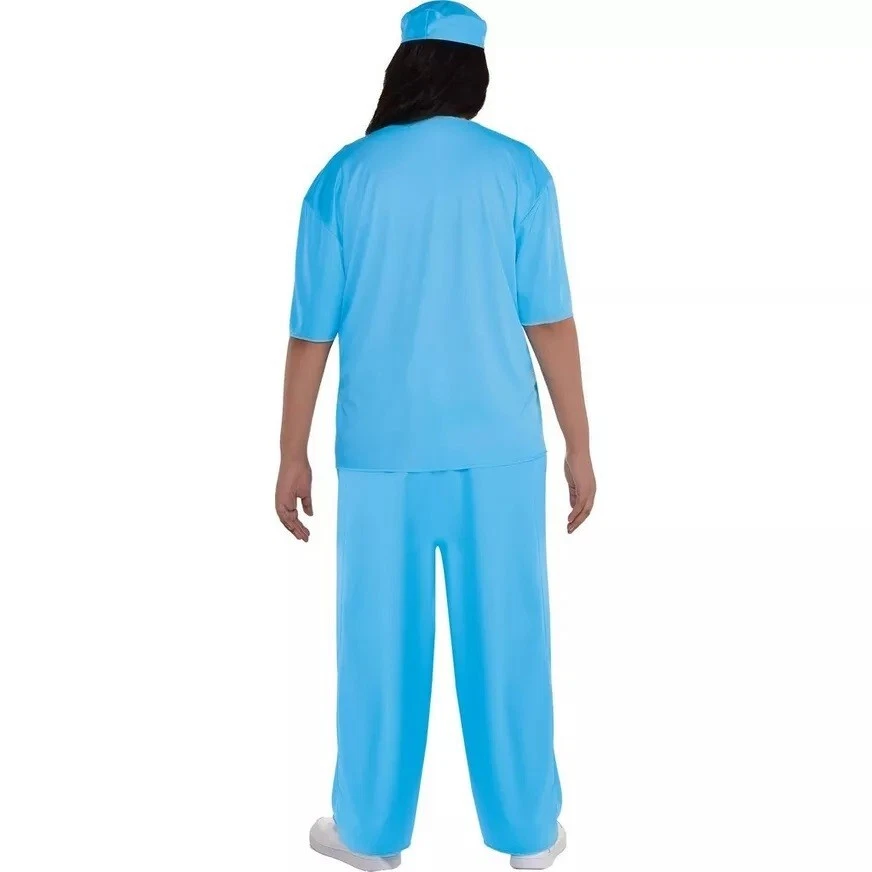 Disfraz de Halloween Doctor Enfermera Adulto Unisex ER Cirujano Exfoliante - Estándar #3914 Foto 2 de 4