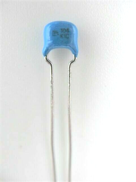 25X - .1uF / 0.1uF @ 100V 10% X7R (MURATA) Radial Ceramic (MLCC) Capacitor # 122 - Foto 12