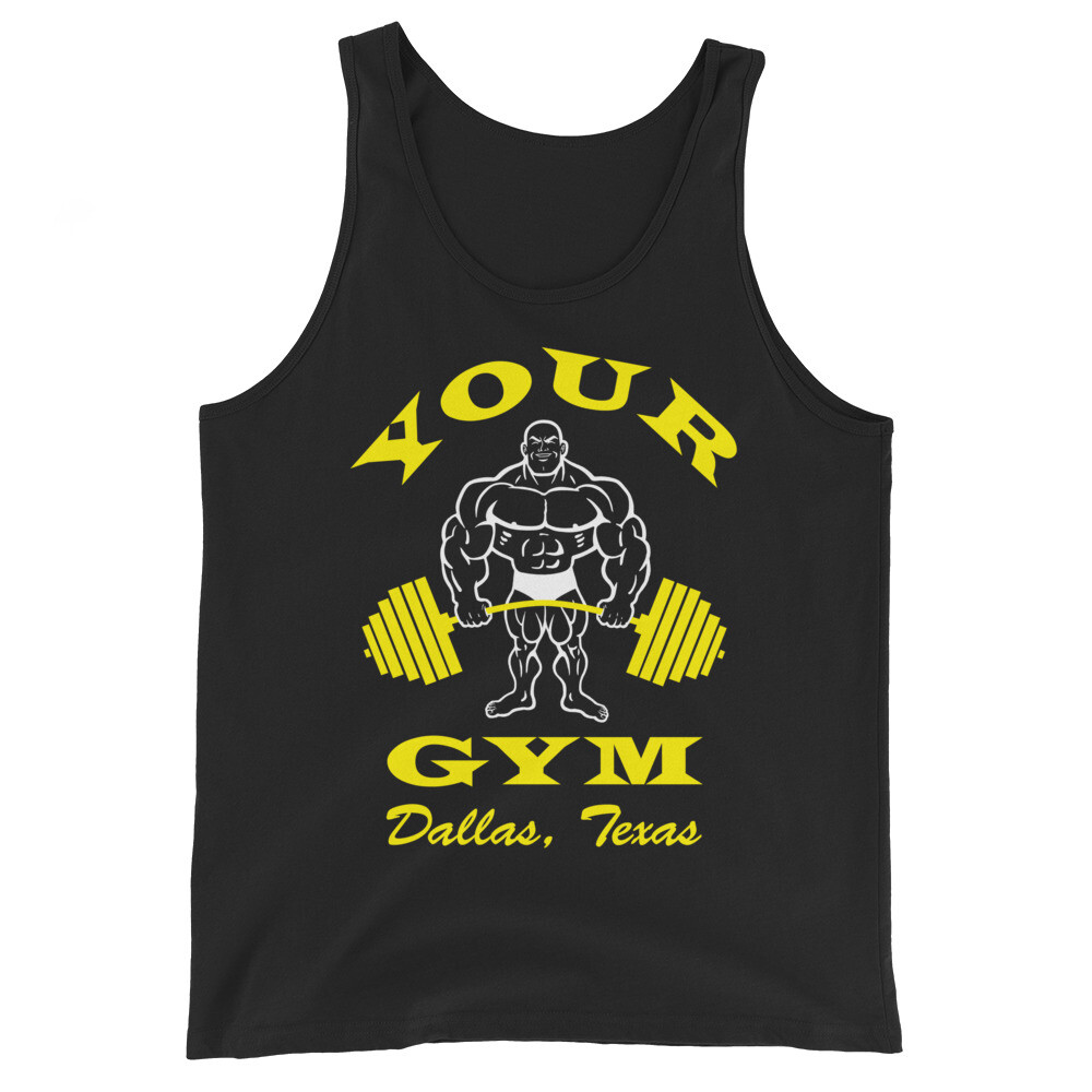 Personalized “Your Gym”(See description) Unisex Tank Top | eBay